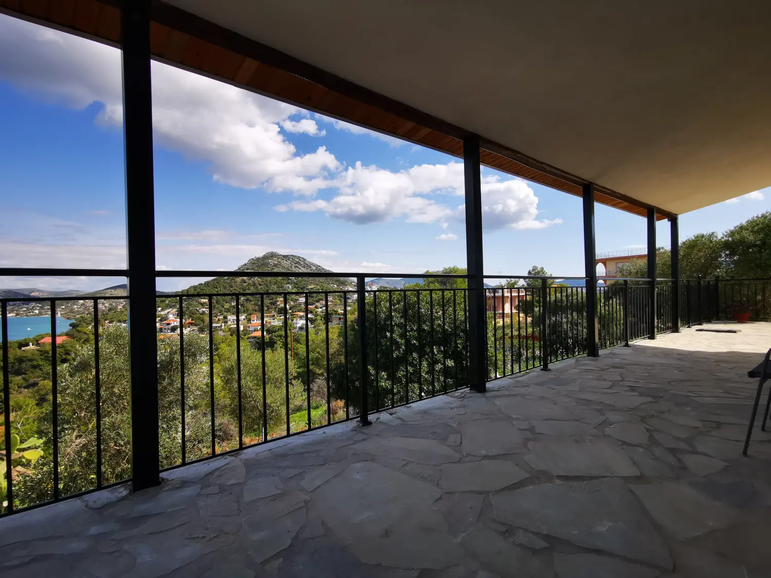 Wunderschönes Ferienhaus mit Außenblick von Neufeld Immobilien